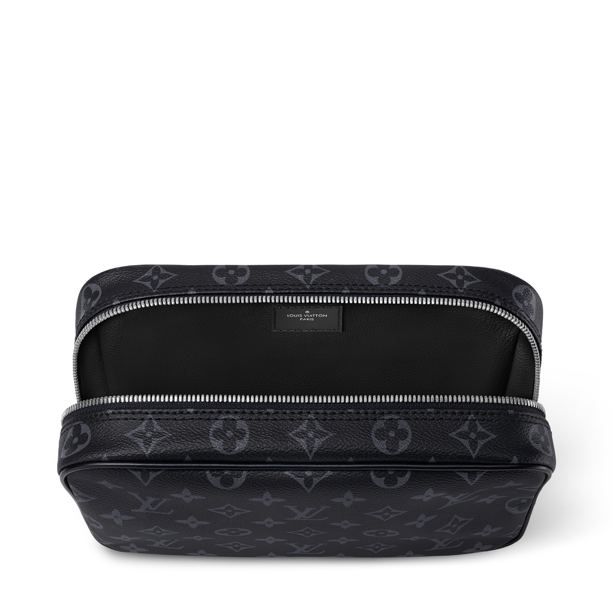 Toilet Pouch GM Monogram Eclipse Canvas - Travel | LOUIS VUITTON
